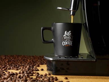 Calvin Mug Black 290 ml mok