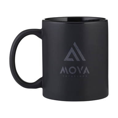 Kitty Mug Matt Black 350 ml mok