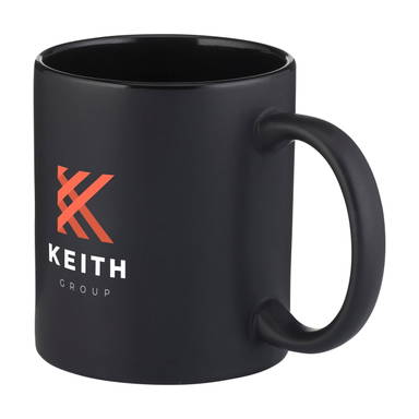 Kitty Mug Matt Black 350 ml mok