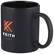 Kitty Mug Matt Black 350 ml mok