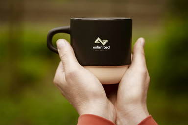 Vivaldi Mug Black 300 ml mok