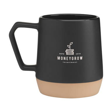 Bellini Mug Black 330 ml mok