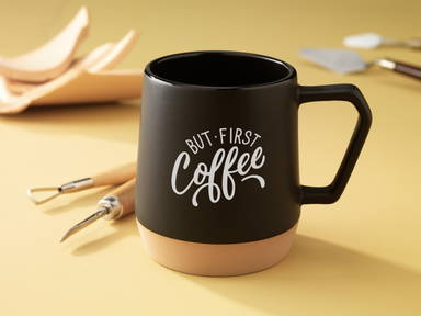 Bellini Mug Black 330 ml mok