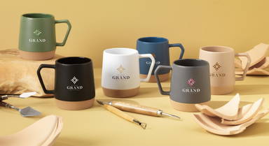 Bellini Mug Black 330 ml mok