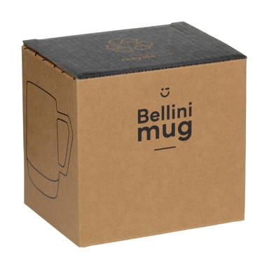 Bellini Mug Black 330 ml mok