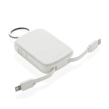 Nexo RCS sleutelhanger powerbank 2.000 mAh met geïntegreerde