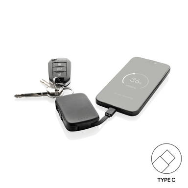 Nexo RCS sleutelhanger powerbank 2.000 mAh met geïntegreerde
