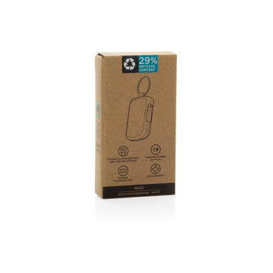 Nexo RCS sleutelhanger powerbank 2.000 mAh met geïntegreerde