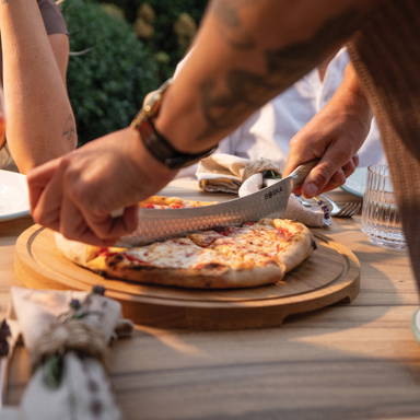 BOSKA Pizza & Cheese Knife Oslo+Nr.4