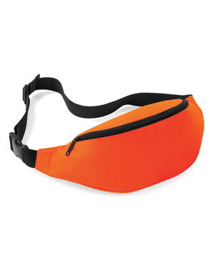Polyester waist bag 38 x 14 x 8 cm - Orange