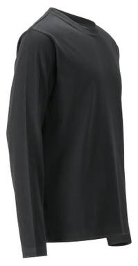 Mascot Crossover T-shirt with long sleeves 25181 - Deep Black