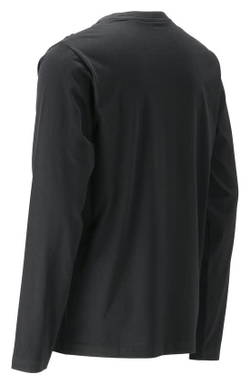 Mascot Crossover T-shirt with long sleeves 25181 - Deep Black