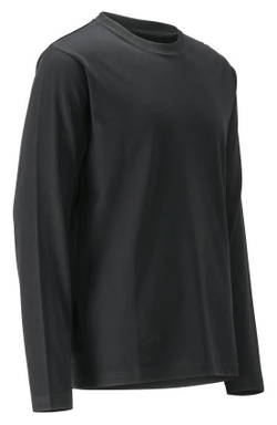 Mascot Crossover T-shirt with long sleeves 25181 - Deep Black