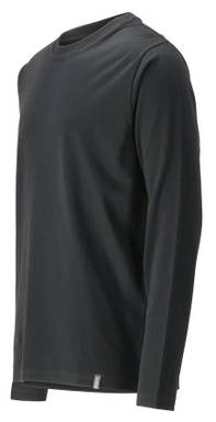 Mascot Crossover T-shirt with long sleeves 25181 - Deep Black