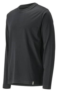 Mascot Crossover T-shirt with long sleeves 25181 - Deep Black