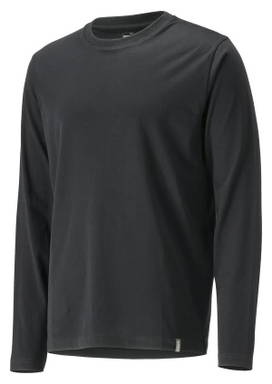 Mascot Crossover T-shirt with long sleeves 25181 - Deep Black