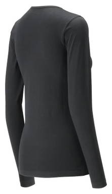 Mascot Crossover Women's Long-Sleeved T-shirt 25191 - Deep Black