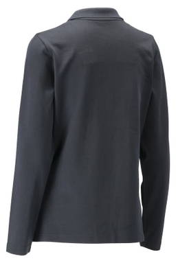 Mascot Crossover Women's Polo Shirt with Long Sleeves 26093 - Dark Marine