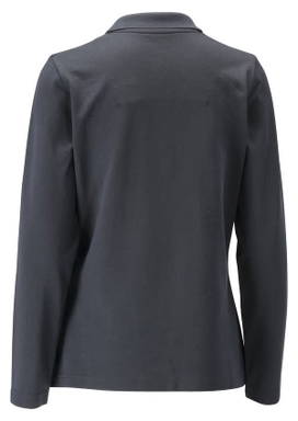 Mascot Crossover Women's Polo Shirt with Long Sleeves 26093 - Dark Marine