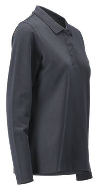 Mascot Crossover Women's Polo Shirt with Long Sleeves 26093 - Dark Marine