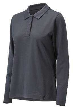Mascot Crossover Women's Polo Shirt with Long Sleeves 26093 - Dark Marine