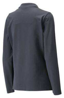 Mascot Crossover Women's Polo Shirt with Long Sleeves 26093 - Dark Marine