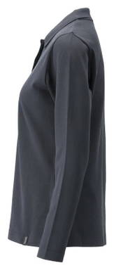 Mascot Crossover Women's Polo Shirt with Long Sleeves 26093 - Dark Marine