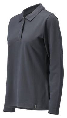 Mascot Crossover Women's Polo Shirt with Long Sleeves 26093 - Dark Marine