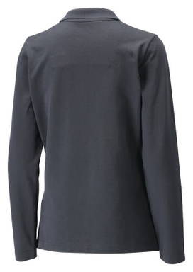 Mascot Crossover Women's Polo Shirt with Long Sleeves 26093 - Dark Marine