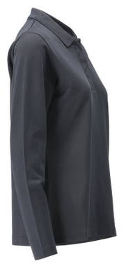 Mascot Crossover Women's Polo Shirt with Long Sleeves 26093 - Dark Marine