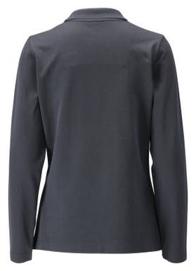 Mascot Crossover Women's Polo Shirt with Long Sleeves 26093 - Dark Marine