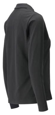 Mascot Crossover Women's Polo Shirt with Long Sleeves 26093 - Deep Black