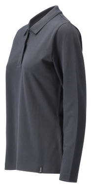 Mascot Crossover Women's Polo Shirt with Long Sleeves 26093 - Dark Marine