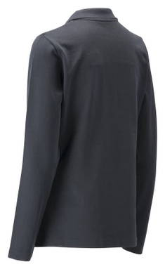 Mascot Crossover Women's Polo Shirt with Long Sleeves 26093 - Dark Marine