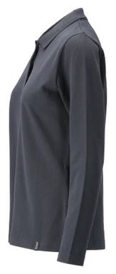 Mascot Crossover Women's Polo Shirt with Long Sleeves 26093 - Dark Marine