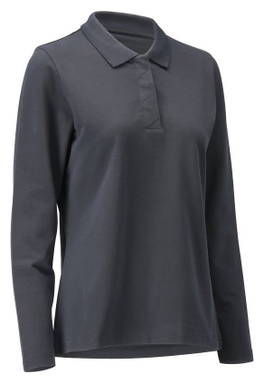 Mascot Crossover Women's Polo Shirt with Long Sleeves 26093 - Dark Marine