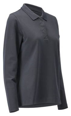 Mascot Crossover Women's Polo Shirt with Long Sleeves 26093 - Dark Marine