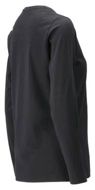 Mascot Crossover Women's Long-Sleeved T-shirt 26191 - Deep Black