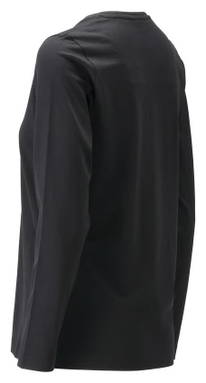 Mascot Crossover Women's Long-Sleeved T-shirt 26191 - Deep Black