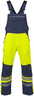 Jaune fluo/marine