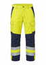 Fluorescent yellow/navy