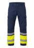 Marine/fluorescent yellow