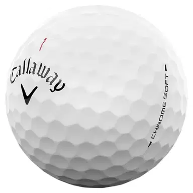 Balle de golf Callaway Chrome Soft - Standard