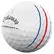 Callaway Chrome Soft Triple Track golfbal - Wit