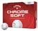 Callaway Chrome Soft Triple Track golfbal - Wit