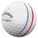 Callaway ERC Soft Triple Track golfbal - Wit