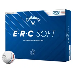 Callaway ERC Soft Triple Track golf ball