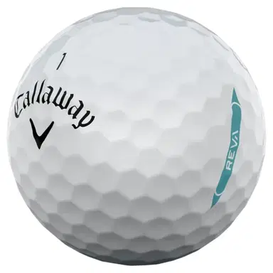 Balle de golf Callaway Reva - Blanc