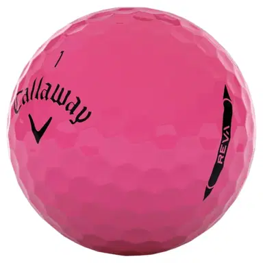 Callaway Reva Pink Golfball - Rosa