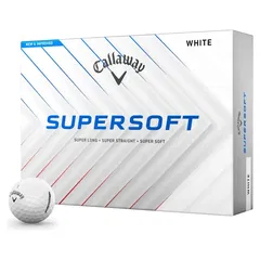Callaway SuperSoft golf ball